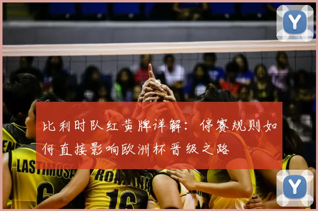 比利时队红黄牌详解:停赛规则如何直接影响欧洲杯晋级之路